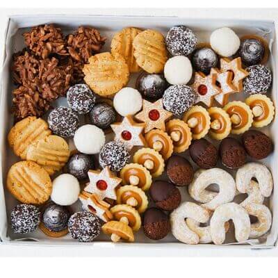 vánoční cukroví 1000g